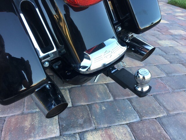 Harley Touring Hitch 2014 - Present; Standard Fender