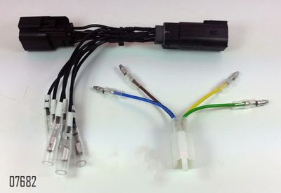 Harley Wiring 2014 - 2023; &amp; Ultra/Tri-Glide 2014 - 2025 (6-pin Molex)