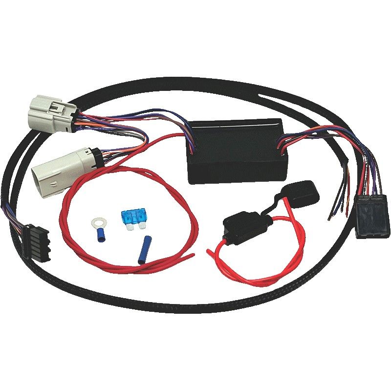 Harley 8-Position Gray Molex (Fits 2014-2025 Tri-Glide &amp; 2015-2025 Freewheeler Models)