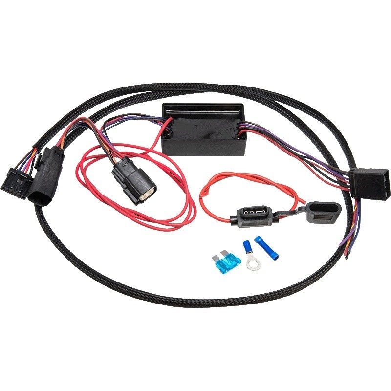 Harley 6-Position Molex, (Fits 2014-2024 Ultra Classic, 2014-2024 Street and Road Glide Models, except 2023 CVO Street and Road Glide)
