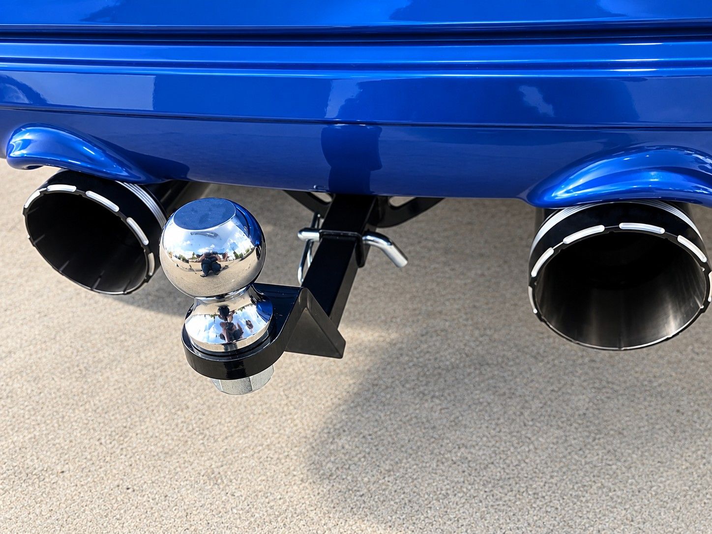 Harley Hitch 2026+ Trikes (Road Glide 3 &amp; Street Glide 3)