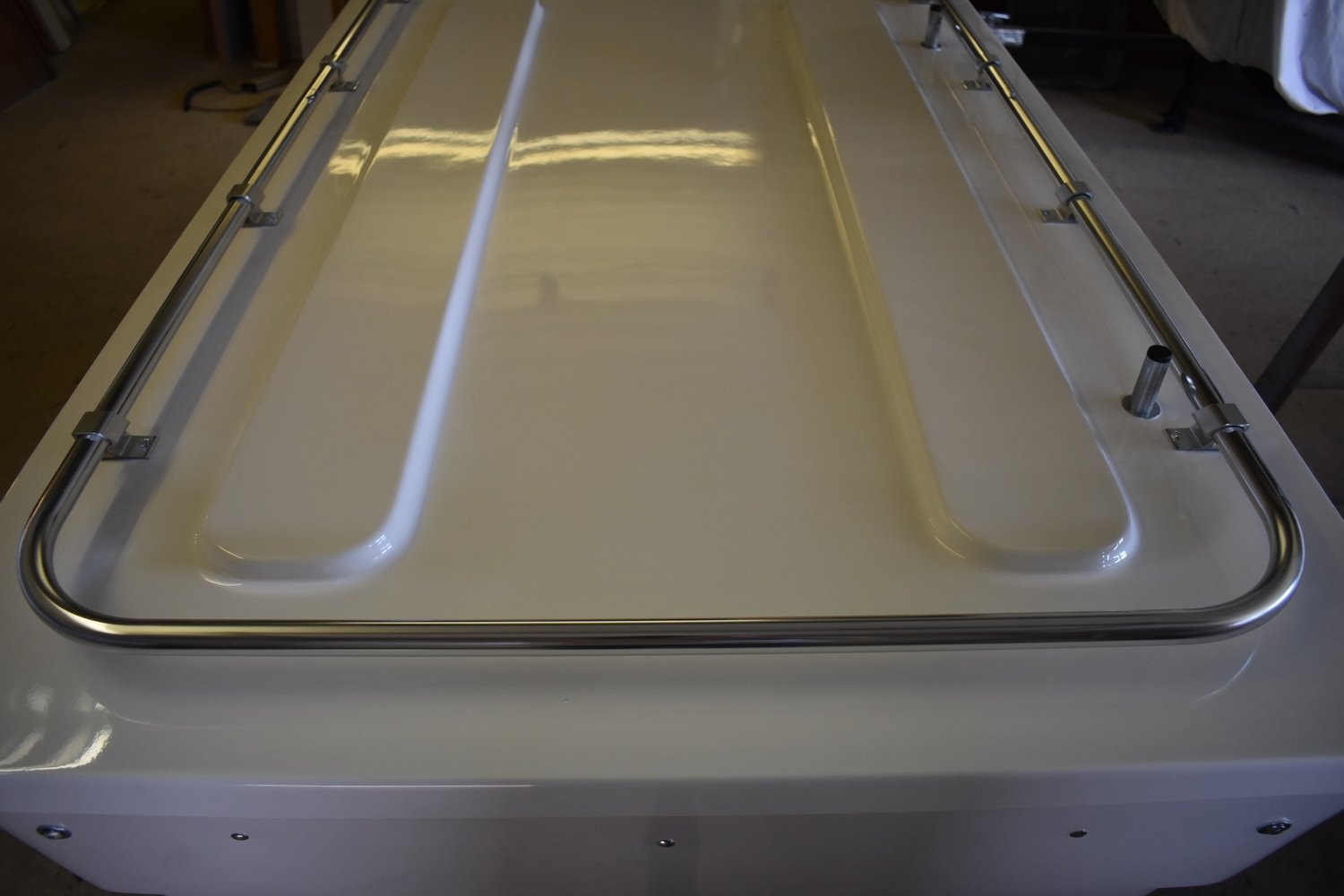 Luggage Rack "U" Member for Mini Mate Camper