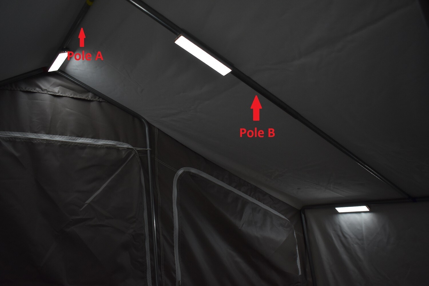 Telescoping Support Pole