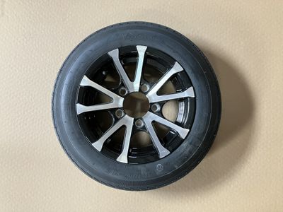 4.80 X 12" Aluminum Alloy Tire &amp; Wheel