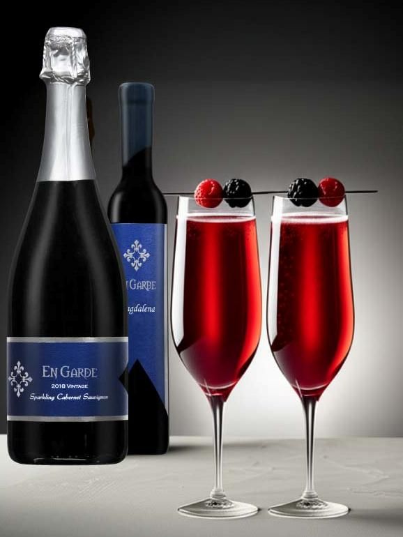 🍒 Magdalena Royale Champagne Cocktail Kit
