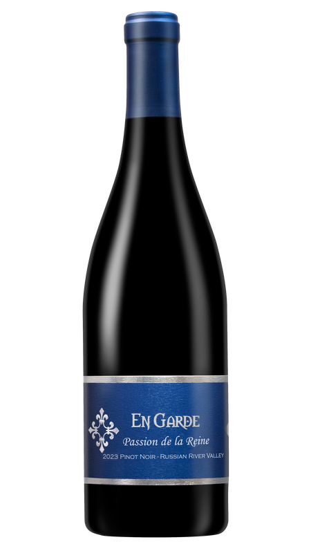 2023 Pinot Noir Passion de la Reine  Russian River Valley  Reserve 95 pts.