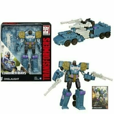 Transformers - Generations Combiner Wars - Onslaught Transformers - Generations Combiner Wars - Onslaught