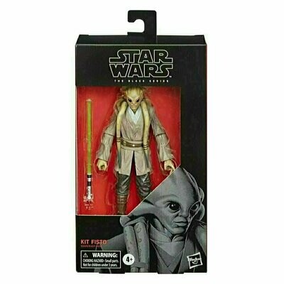 Star Wars - The Black Series 6'' - Kit Fisto