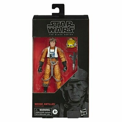 Star Wars - The Black Series 6-Inch #102 - Wedge Antilles