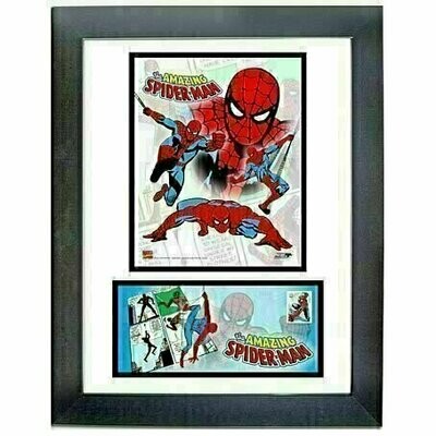 Marvel Event Cover - Framed - Spider-Man Marvel Event Cover - Framed - Spider-Man