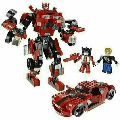 KRE-O - Transformers - Sideswipe KRE-O - Transformers - Sideswipe