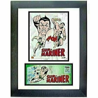 Marvel Event Cover - Framed - Sub Mariner Marvel Event Cover - Framed - Sub Mariner