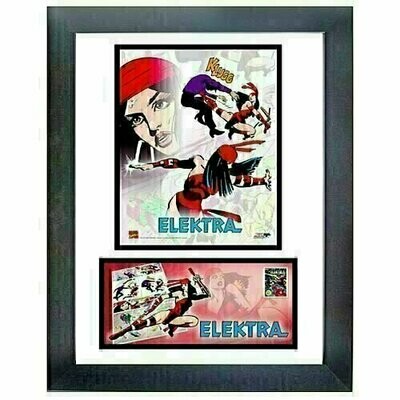Marvel Event Cover - Framed - Elektra Marvel Event Cover - Framed - Elektra