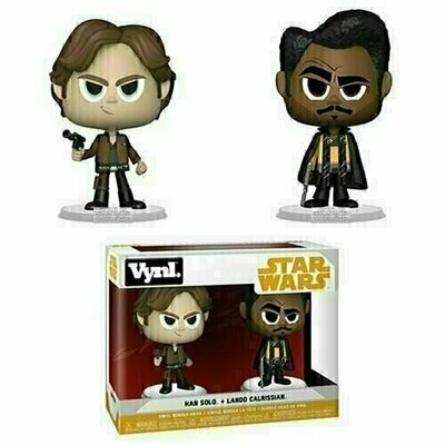 Funko VYNL - Star Wars - Han Solo and Lando Calrissian 2-Pack