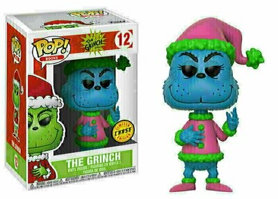 Pop ! Books 12 - The Grinch - The Grinch (Chase) Pop ! Books 12 - The Grinch - The Grinch (Chase)