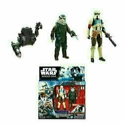 Star Wars - Rogue One - 2-Pack Shoretrooper & Bistan