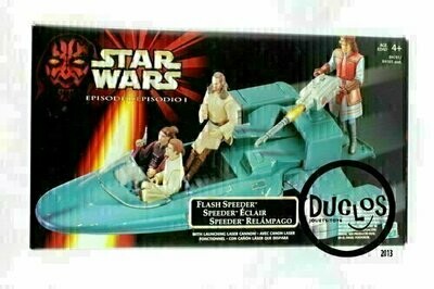 Star Wars - Episode 1 - Flash Speeder (CND Box) Star Wars - Episode 1 - Flash Speeder (CND Box)