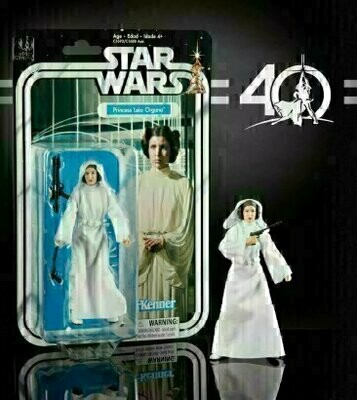 Star Wars - 40th Anniversary 6-Inch Figure - Episode 4 Princess Leia Organa