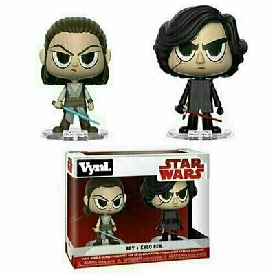 Funko VYNL - Star Wars - Rey & Kylo Ren Funko VYNL - Star Wars - Rey & Kylo Ren