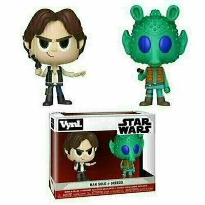 Funko VYNL - Star Wars - Han Solo & Greedo Funko VYNL - Star Wars - Han Solo & Greedo