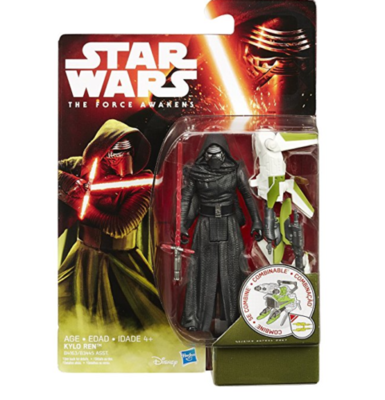 Star Wars - The Force Awakens 3.75 - Kylo Ren (Forest Mission)