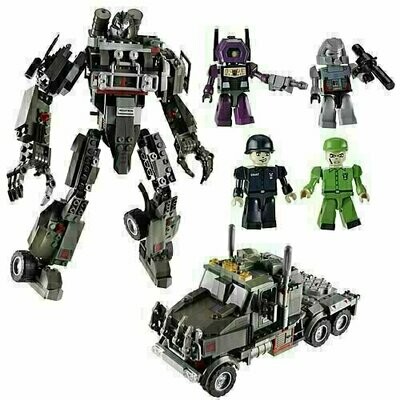KRE-O - Transformers - Megatron KRE-O - Transformers - Megatron