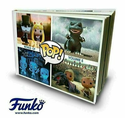 Pop ! Book - World of Pop! Volume 5 Pop ! Book - World of Pop! Volume 5