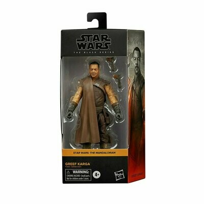 Star Wars - The Black Series 6-Inch - Greef Karga