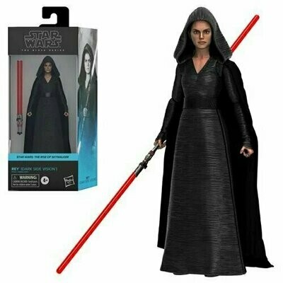 Star Wars - The Black Series 6-Inch - Rey (Dark Side Vision)