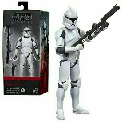 Star Wars - The Black Series 6-Inch - Clone Trooper (AOTC)