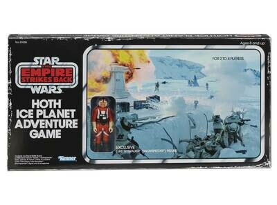 Star Wars - Retro Collection - Hoth Ice Planet Adventure Game