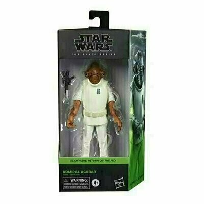 Star Wars - The Black Series 6-Inch - Admiral Ackbar