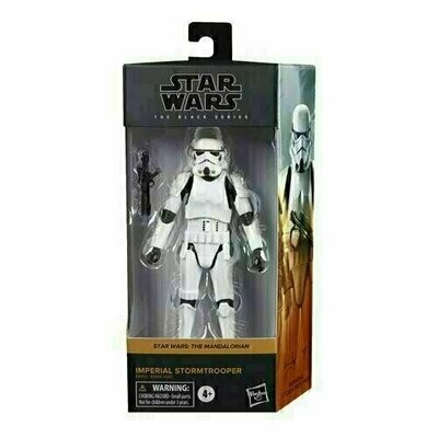 Star Wars - The Black Series 6-Inch - Imperial Stormtrooper (Mandalorian)
