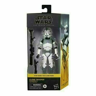 Star Wars - The Black Series 6-Inch - Clone Trooper (Kamino)