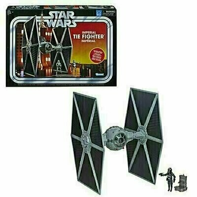 Star Wars - Vintage Collection - Imperial TIE Fighter Vehicle with Pilot