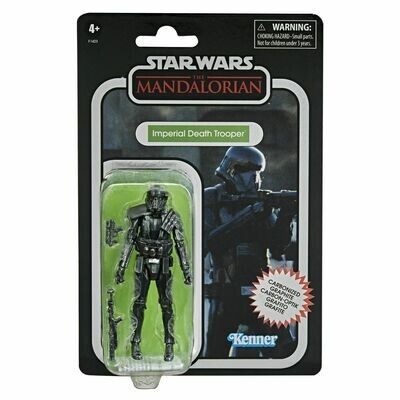 Star Wars - Vintage Collection - Imperial Death Trooper (The Mandalorian) (Carbonized)