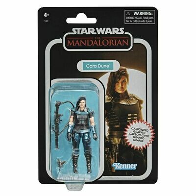 Star Wars - Vintage Collection - Cara Dune (The Mandalorian) (Carbonized)