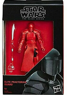Star Wars - The Black Series - 2015 Red Boxed Walmart Exclusive - Elite Praetorian Guard