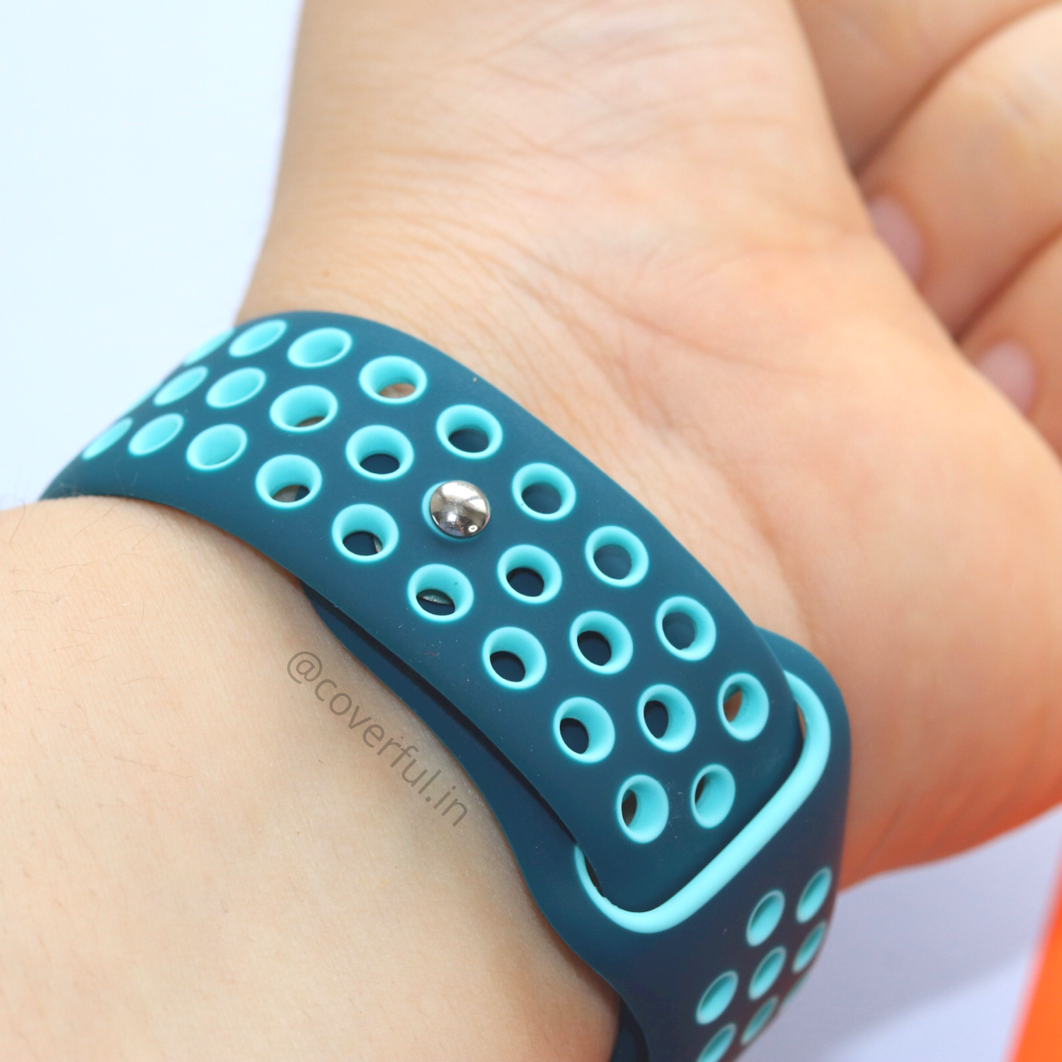 Ocean Blue Dotted Strap / Band