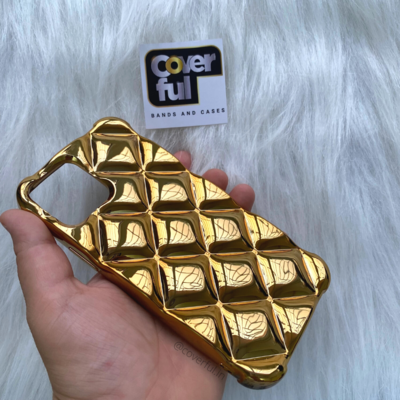 Premium Gold Look Luxury iPhone Cover