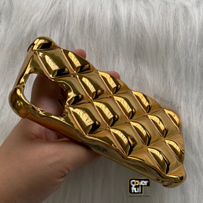 Premium Gold Look Luxury iPhone Cover