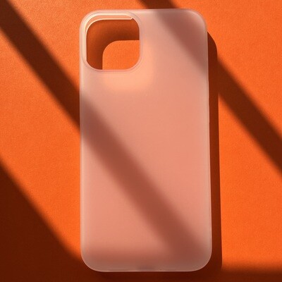 Frosted White Soft TPU Liquid Silicon Thin Case For iPhone
