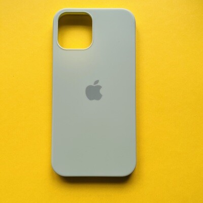 Pastel Green Soft TPU Liquid Silicon Thin Case For iPhone