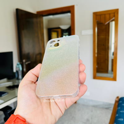 Textured Matte Holographic Minimalist Case For iPhone