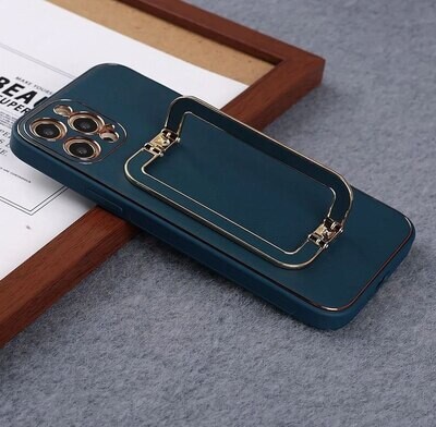 Luxury iPhone Case With Back Stand