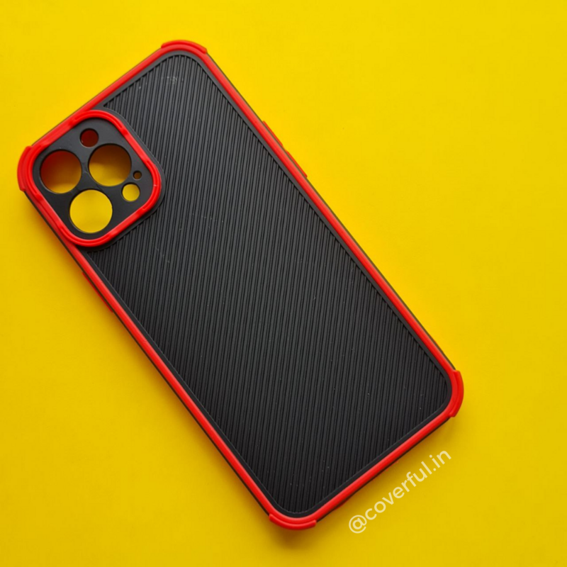 Simple Daily Use iPhone Case With Camera Protection Edges