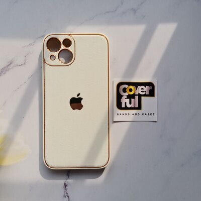 Luxury White Case For iPhone