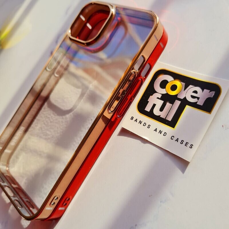Shine Chrome Luxury Case For iPhone