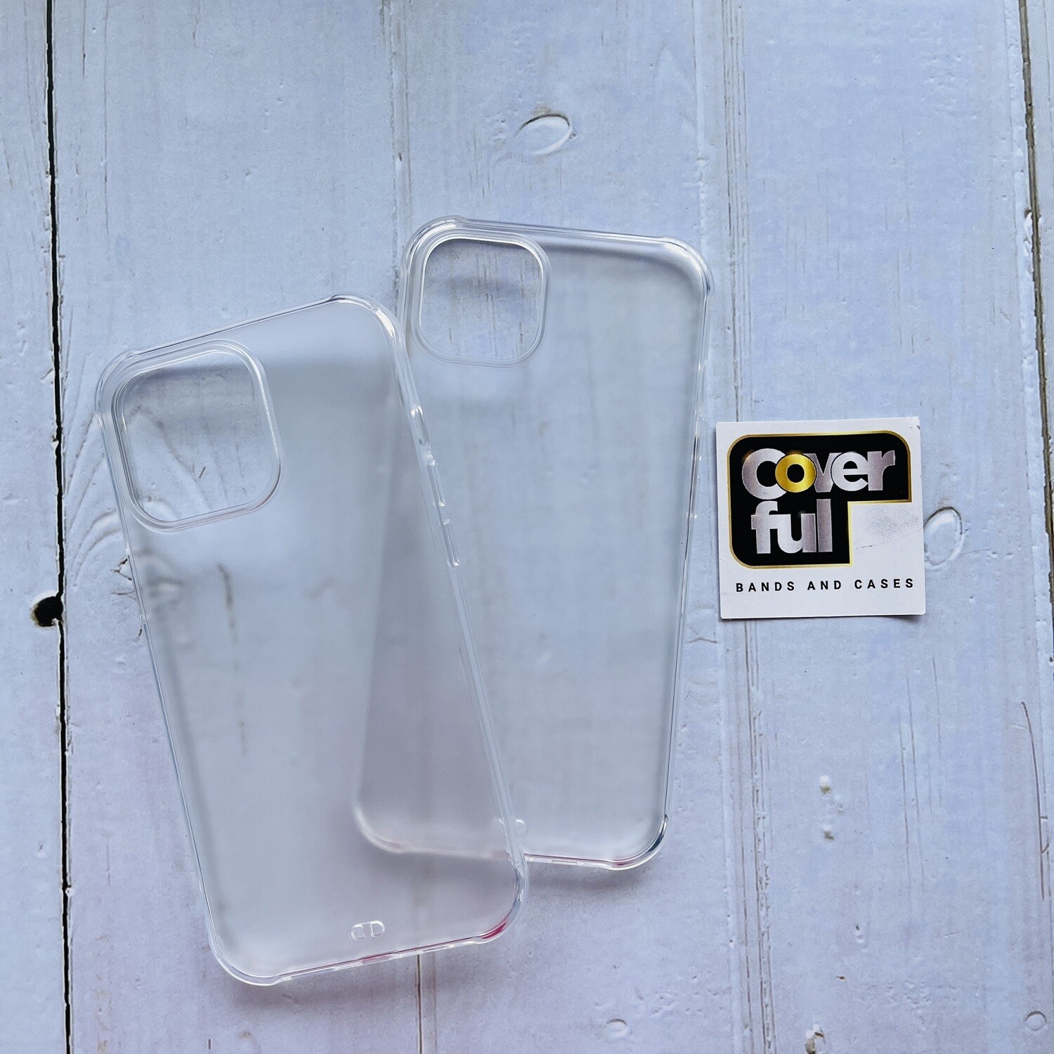 Clear Case Soft Side For iPhone