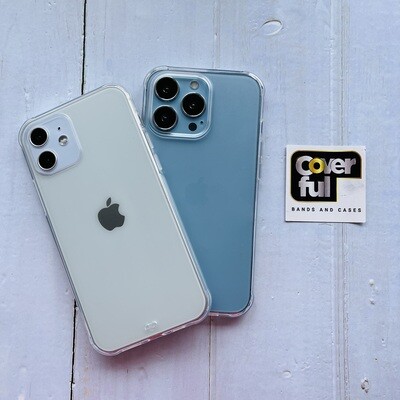 Clear Case Soft Side For iPhone